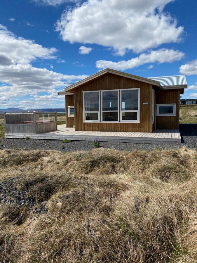 Blue View Cabin 6A With Private Hot Tub Reykholt  Exterior photo