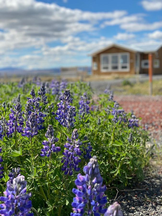 Blue View Cabin 6A With Private Hot Tub Reykholt  Exterior photo