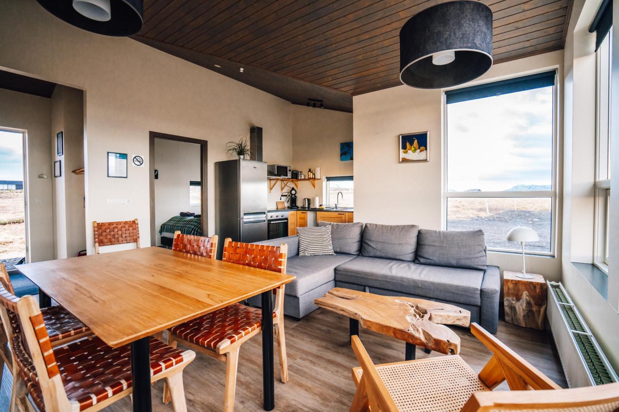 Blue View Cabin 6A With Private Hot Tub Reykholt  Exterior photo
