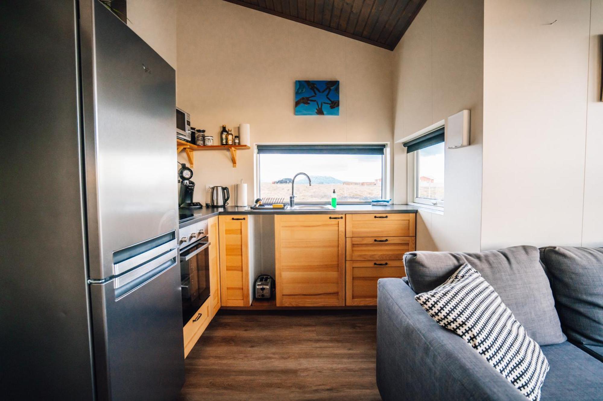Blue View Cabin 6A With Private Hot Tub Reykholt  Exterior photo