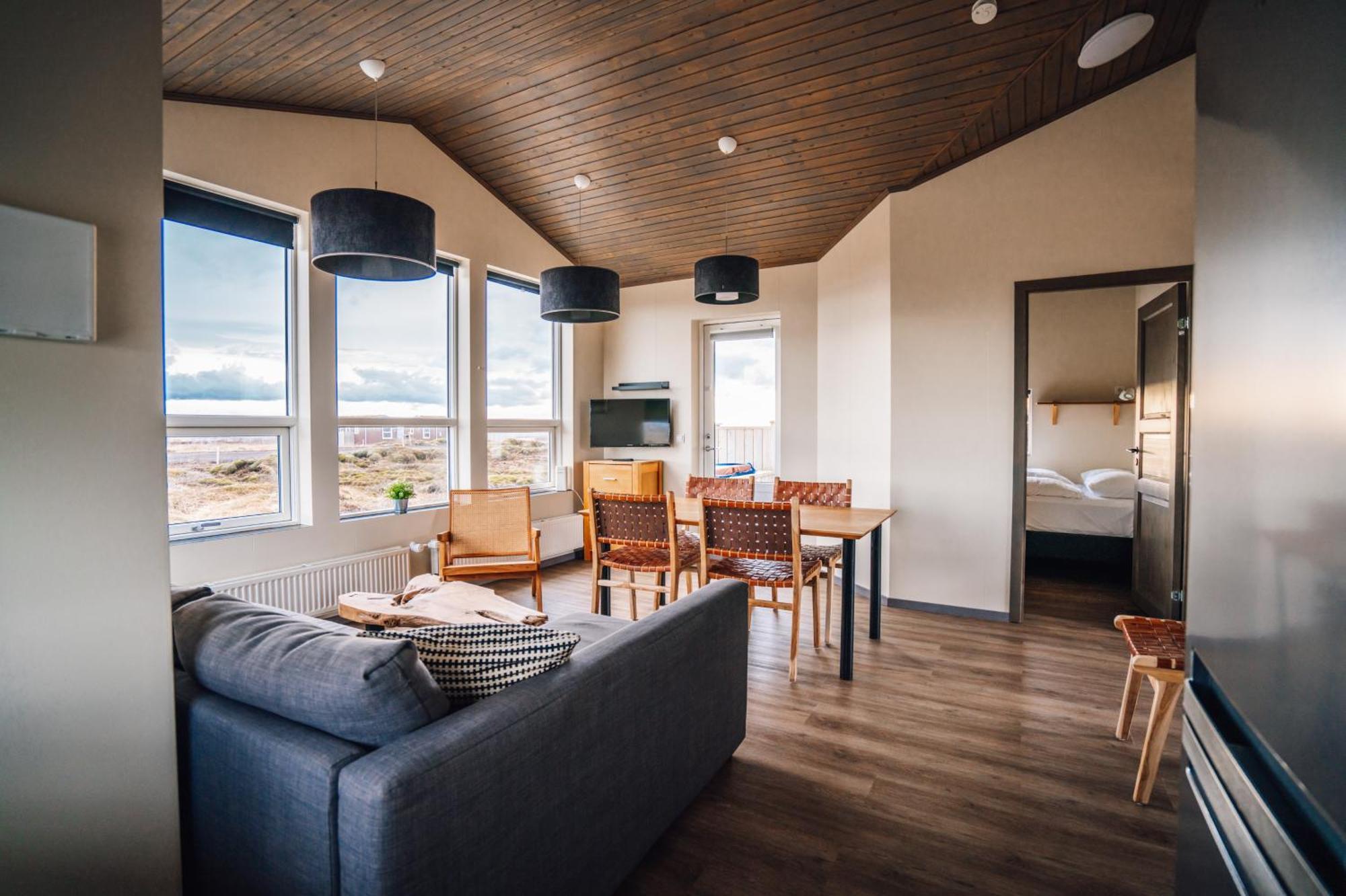 Blue View Cabin 6A With Private Hot Tub Reykholt  Exterior photo